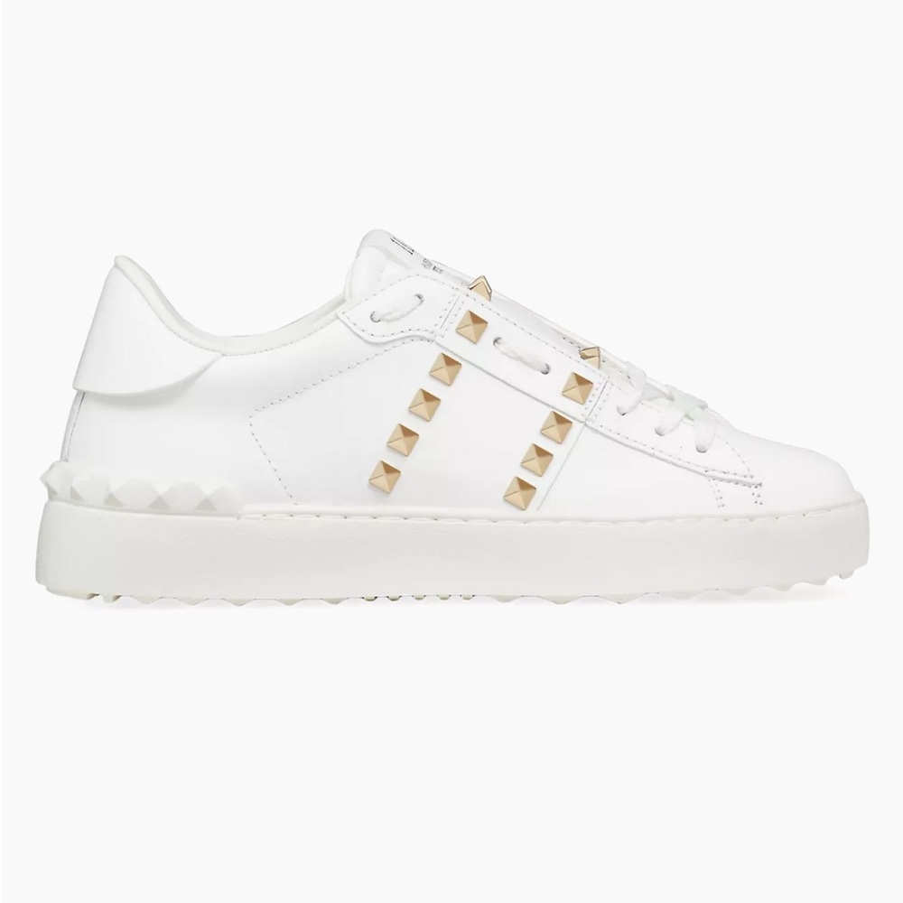 Valentino Rockstud Untitled Open Sneaker